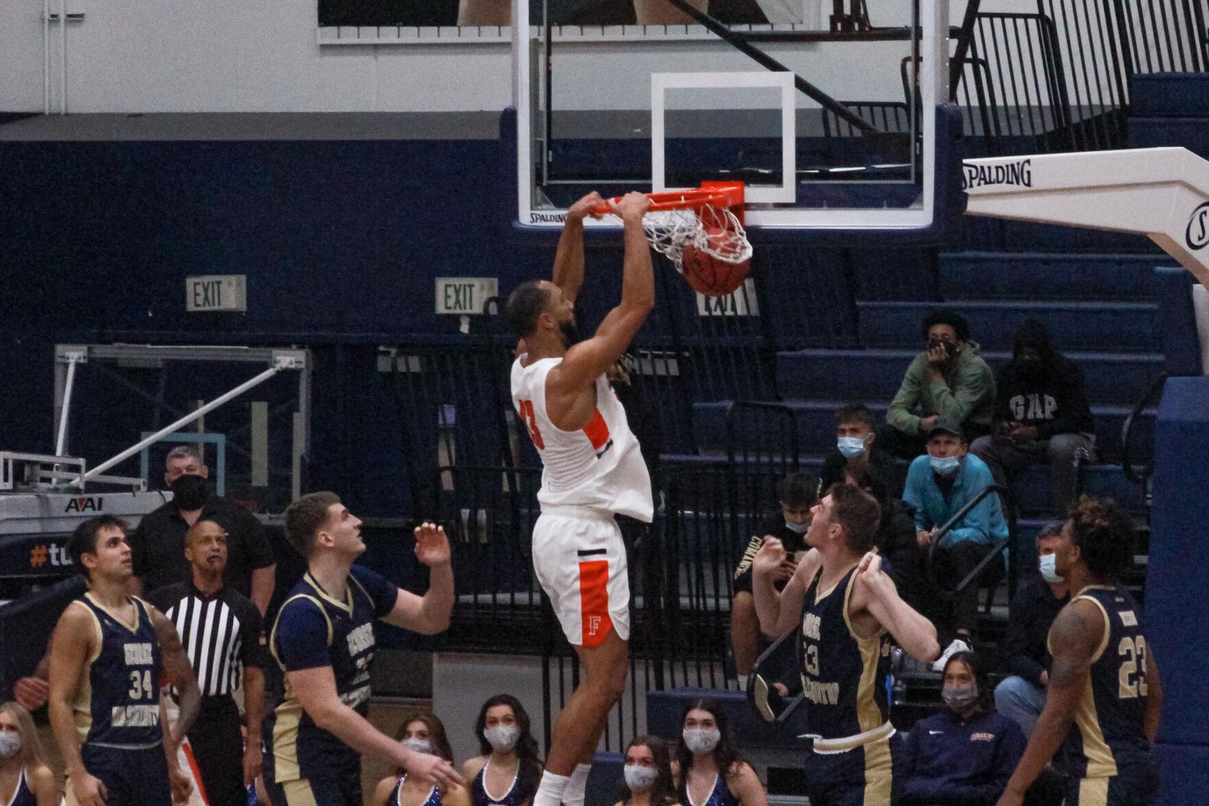 Men's basketball vs George Washington